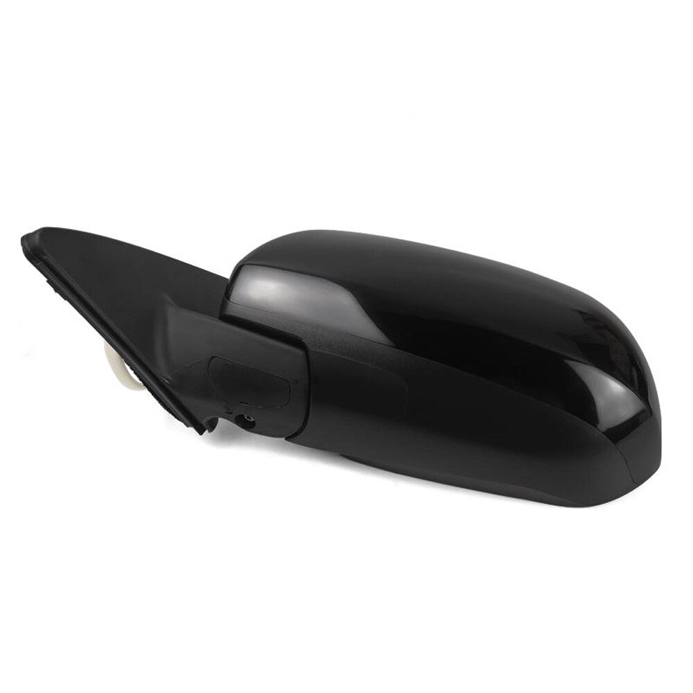 Side mirror passenger R for 08-13 Highlander, power manual folding/black 3-pin - n
