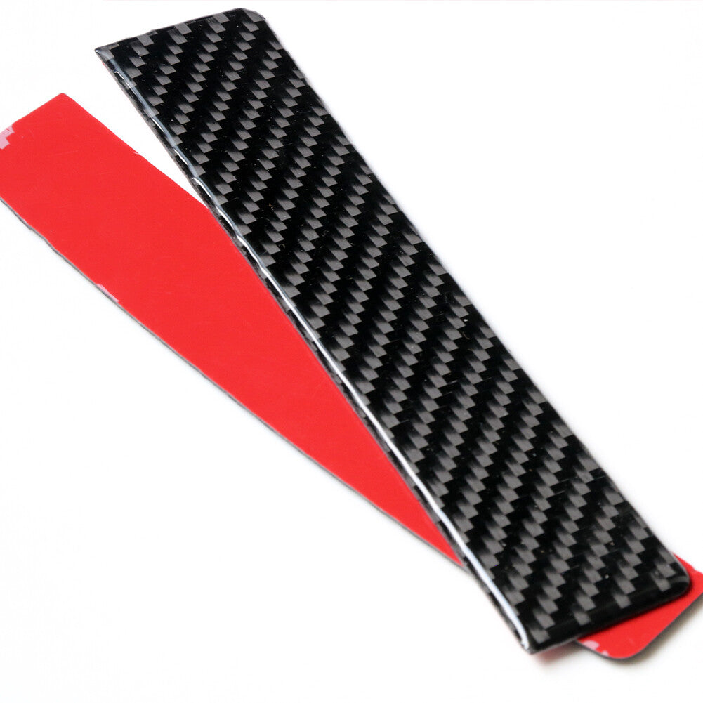 Red Carbon Fiber Steering Wheel Button Trim for LEXUS RX330 RX350 04-09 Type B v
