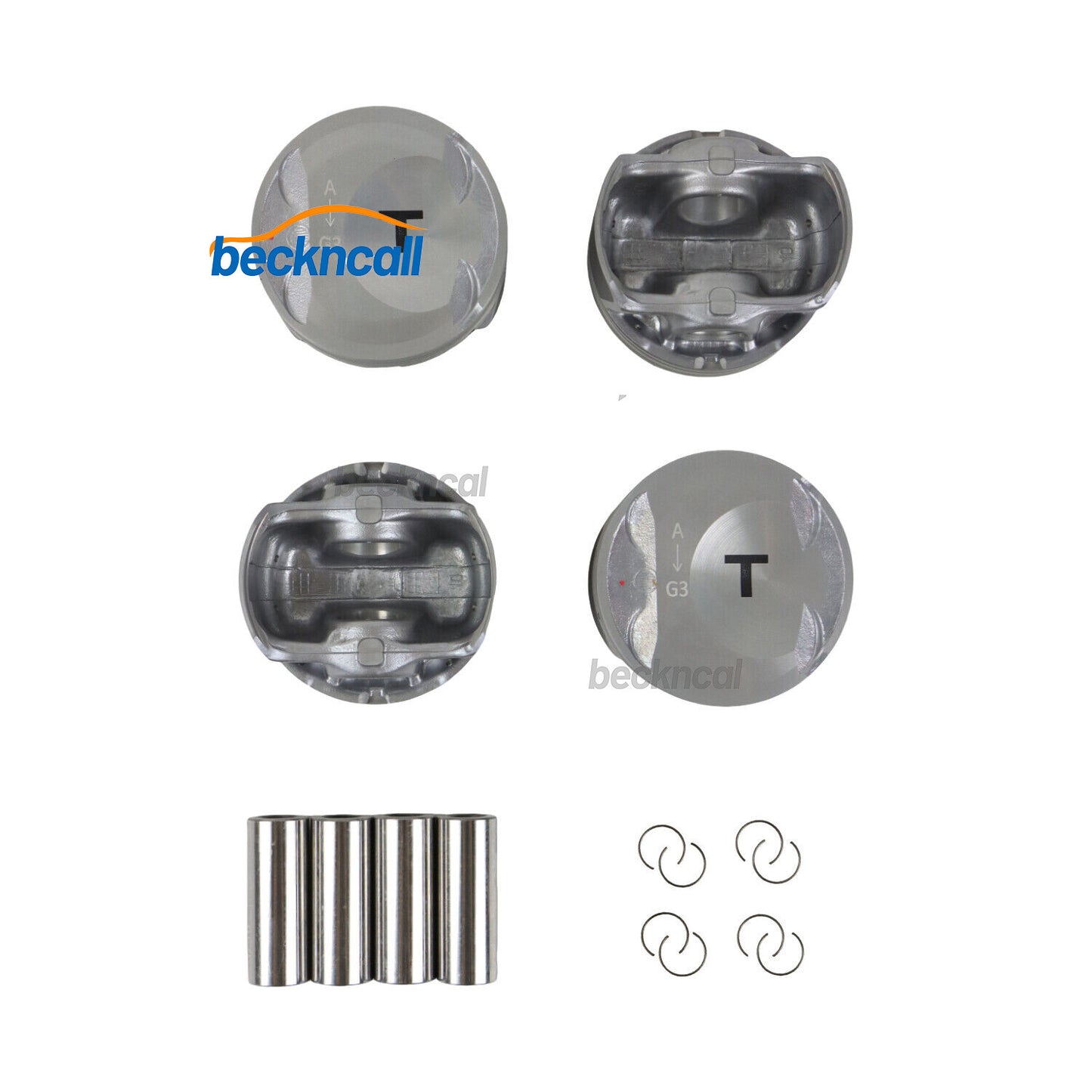 23410-2G401 G4KH 4pcs Pistons Rings Set for Hyundai for Kia Optima 2.0T 2009-2023