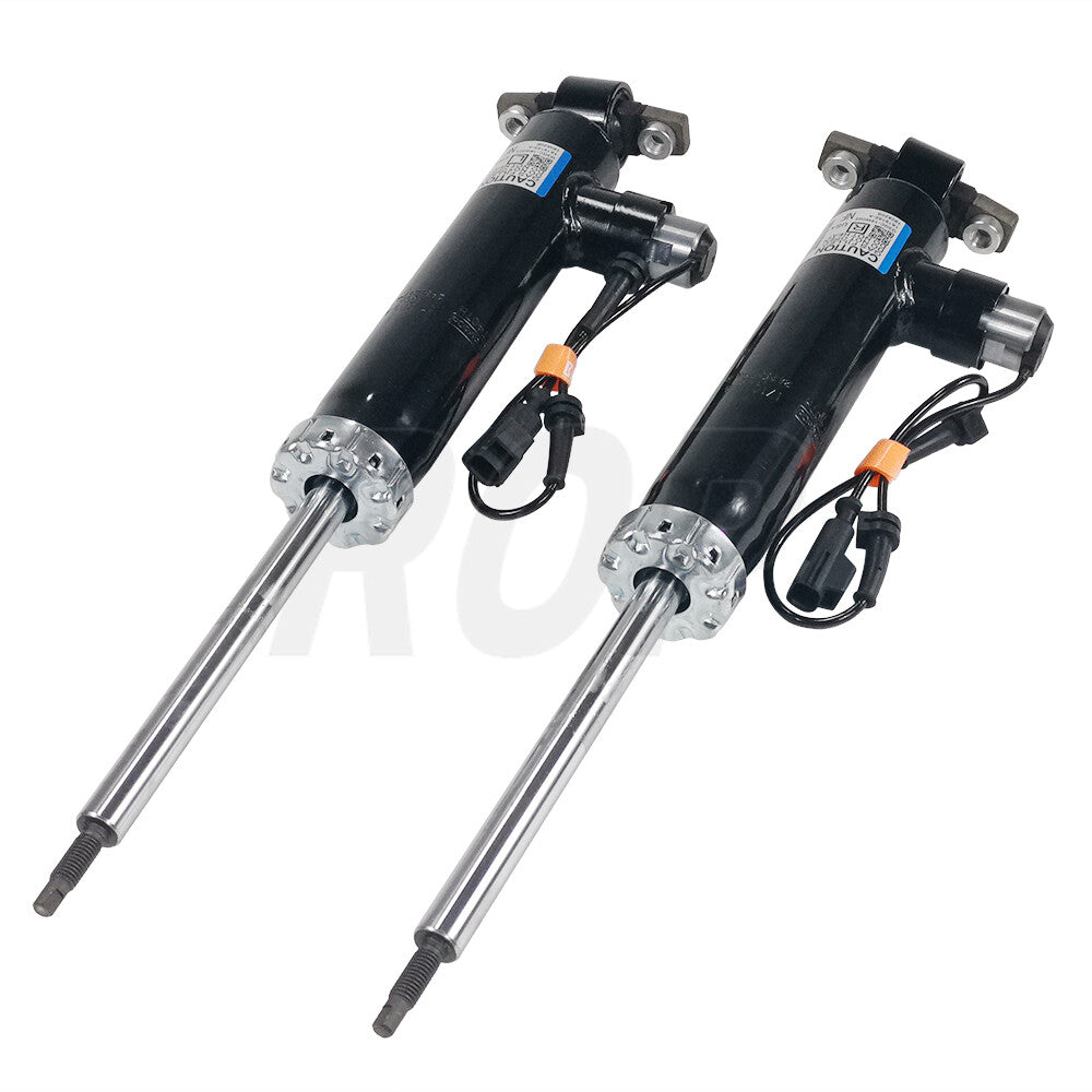 1 Pair for Lincoln MKZ 2013-2017 Rear Left Right Air Suspension Shock Absorbers