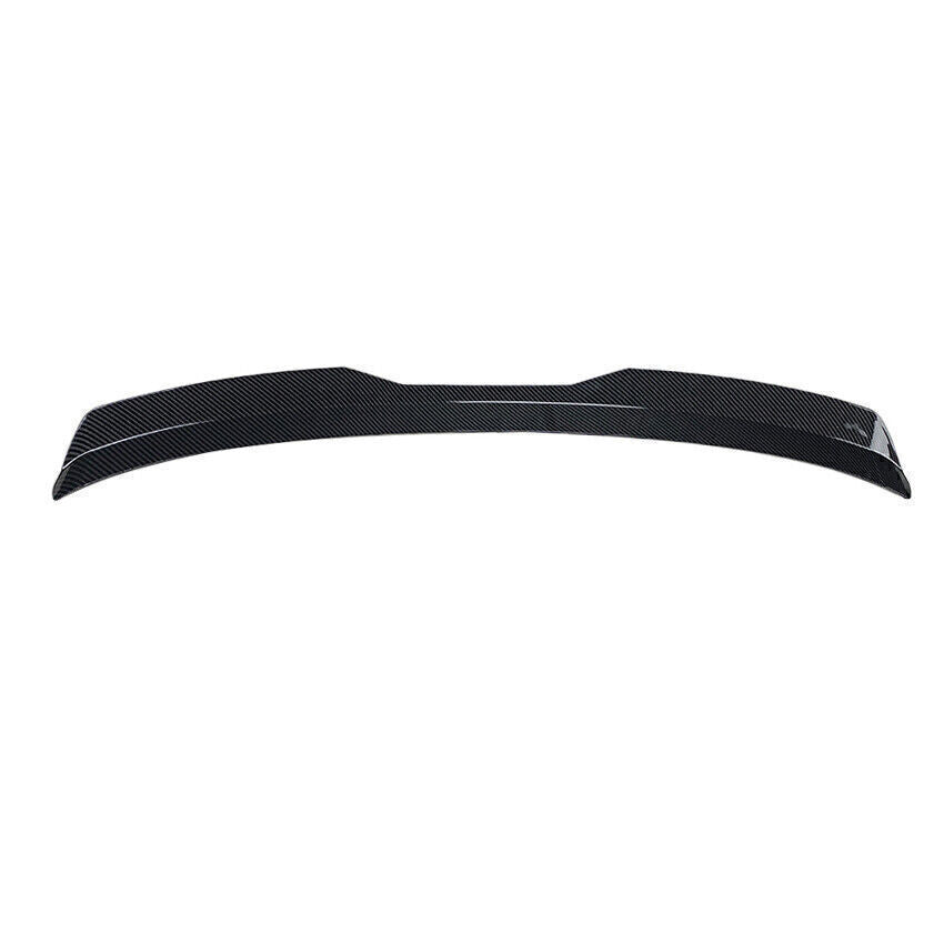 Carbon Look Rear Roof Spoiler Window Wing for Volkswagen for VW for Golf 8 MK8 2020 2021