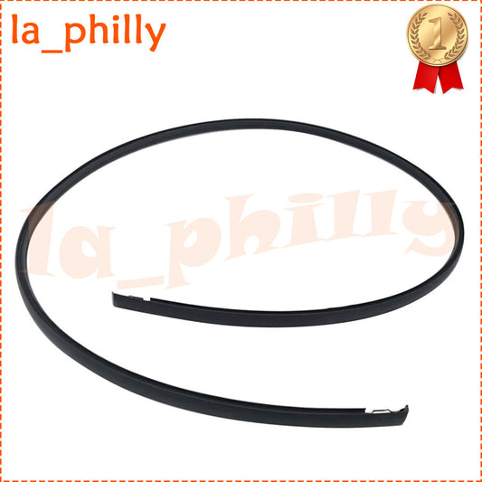 Fit for Honda Fit Jazz 2007-2008 Black Rubber Right Side Roof Drip Moulding Trim