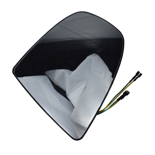 Mirror glass heating left side 51167174981 suitable for 07-14 for X5 X6 E70 E71 E72- v