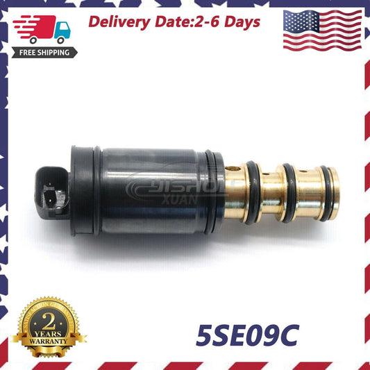 5SE09C AC Compressor Valve for 2006-12 for Toyota Yaris for Corolla 1.5L 1.8L I4 Q