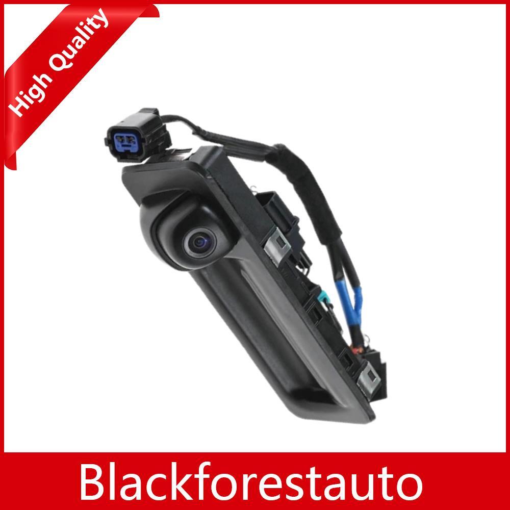 Rear View Camera with Trunk Button Replace Fits for Genesis 2014 2015 2016 Q