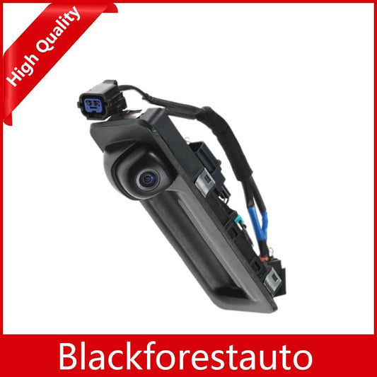 Rear View Camera with Trunk Button Replace Fits for Genesis 2014 2015 2016 Q