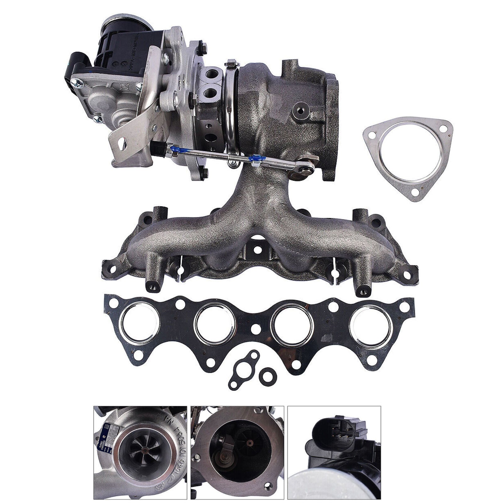 28231-2B760 Turbo Charger Turbocharger for Hyundai for Tucson 1.6L 2016-2018 Engine