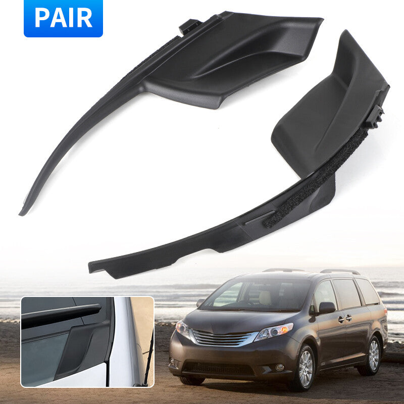 2011-2020 Side Cowl Extension Cover Trim for Toyota for Sienna Car Windshield Wiper