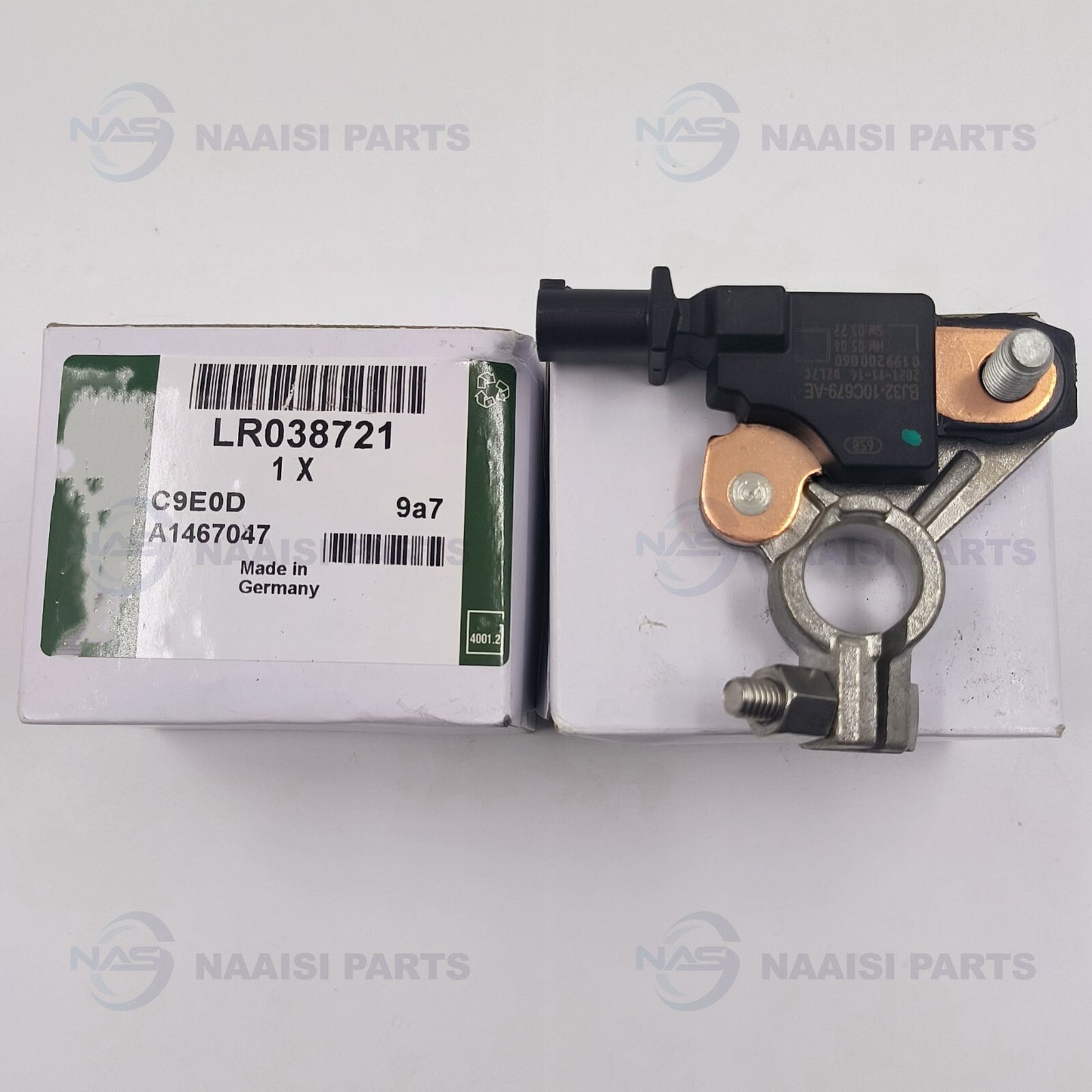 New battery sensor cable terminal negatives are compatible with for Jaguar 2013-2016 for Land Rover for Range Rover 5.0L. Q
