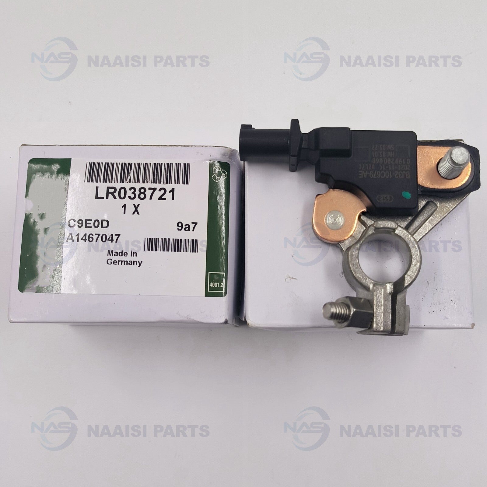New battery sensor cable terminal negatives are compatible with for Jaguar 2013-2016 for Land Rover for Range Rover 5.0L. Q