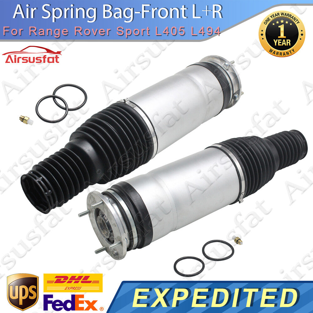 2x for Range Rover Sport L405 L494 2013-2020 Front LR Air Suspension Spring Bag