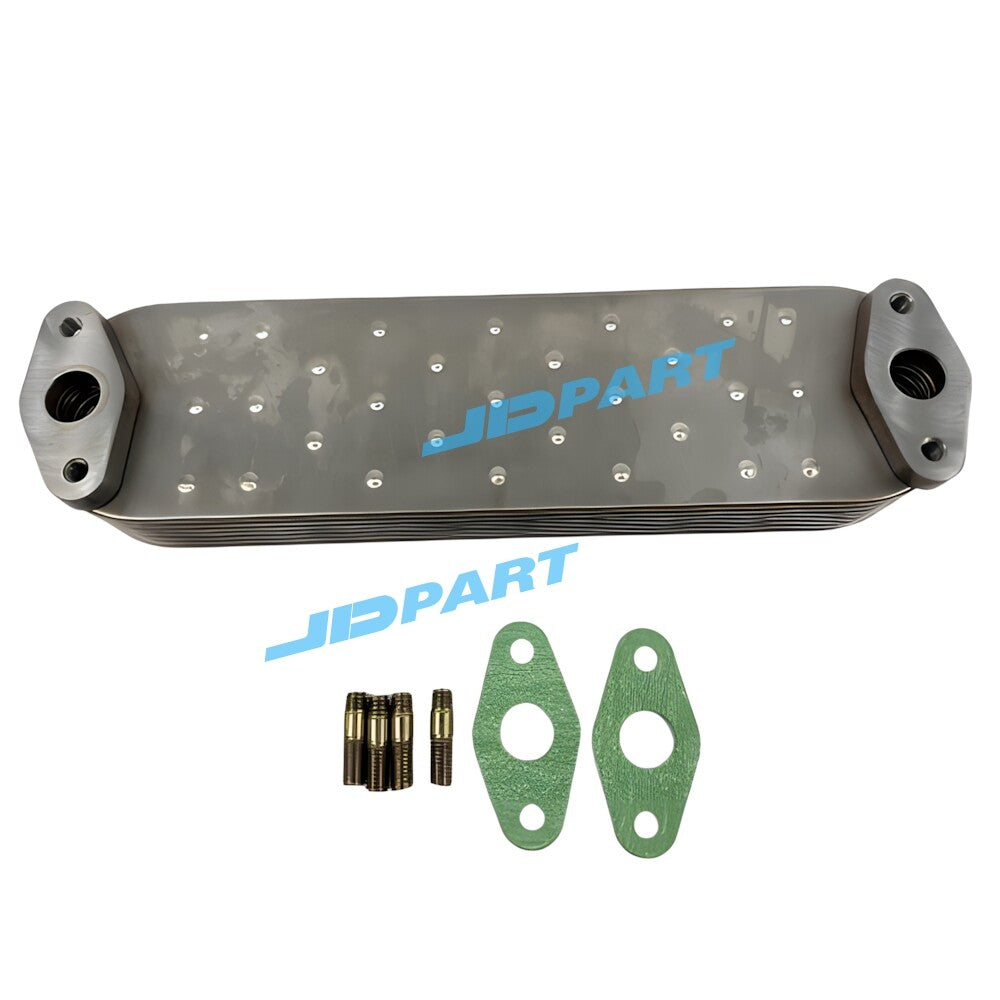 Oil cooler core for Isuzu 6SD1 diesel engine parts -