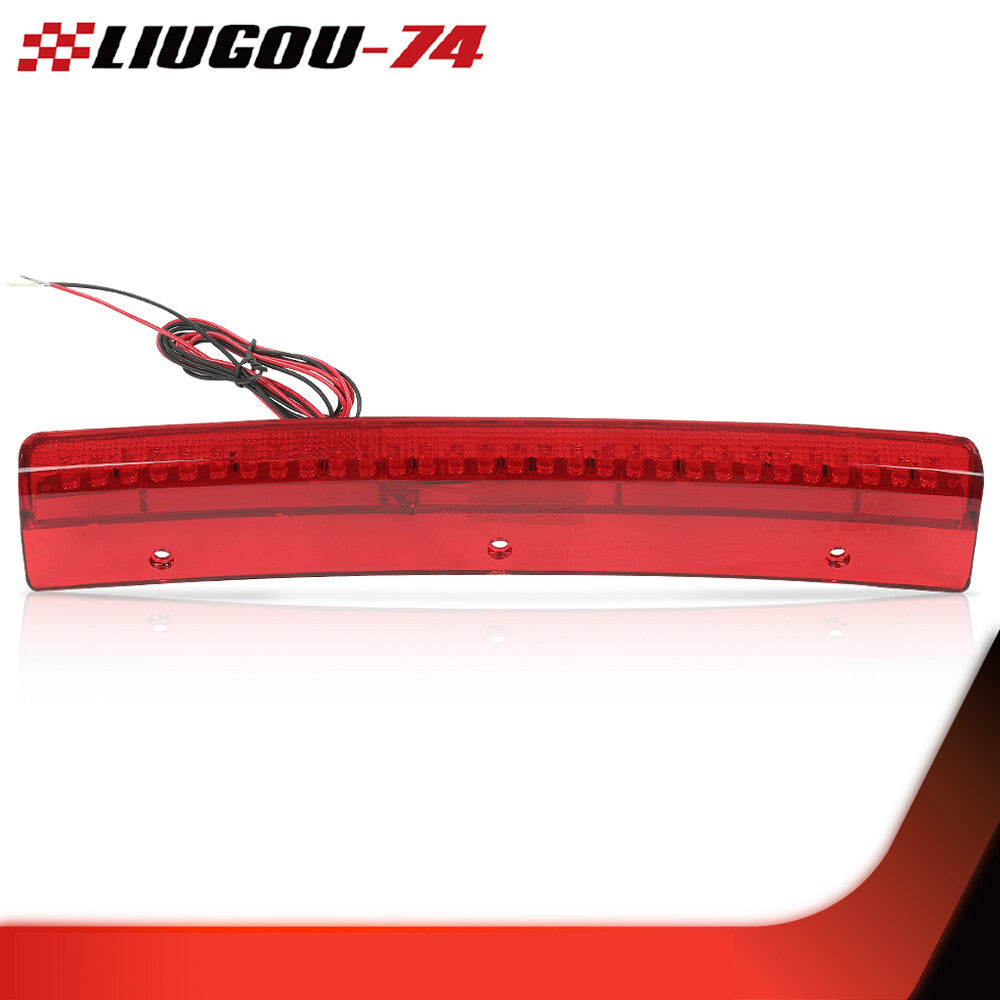 Suitable for 1998-02 Camaro SS boiler LED third brake light third brake red- v