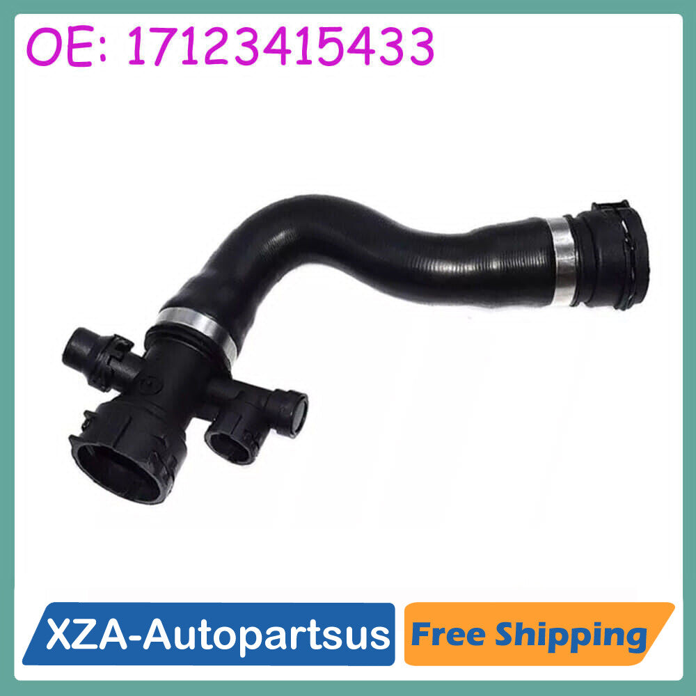 Upper Return Water Radiator Cooling Hose for 2007-10 for BMW X3 E83 17123415433