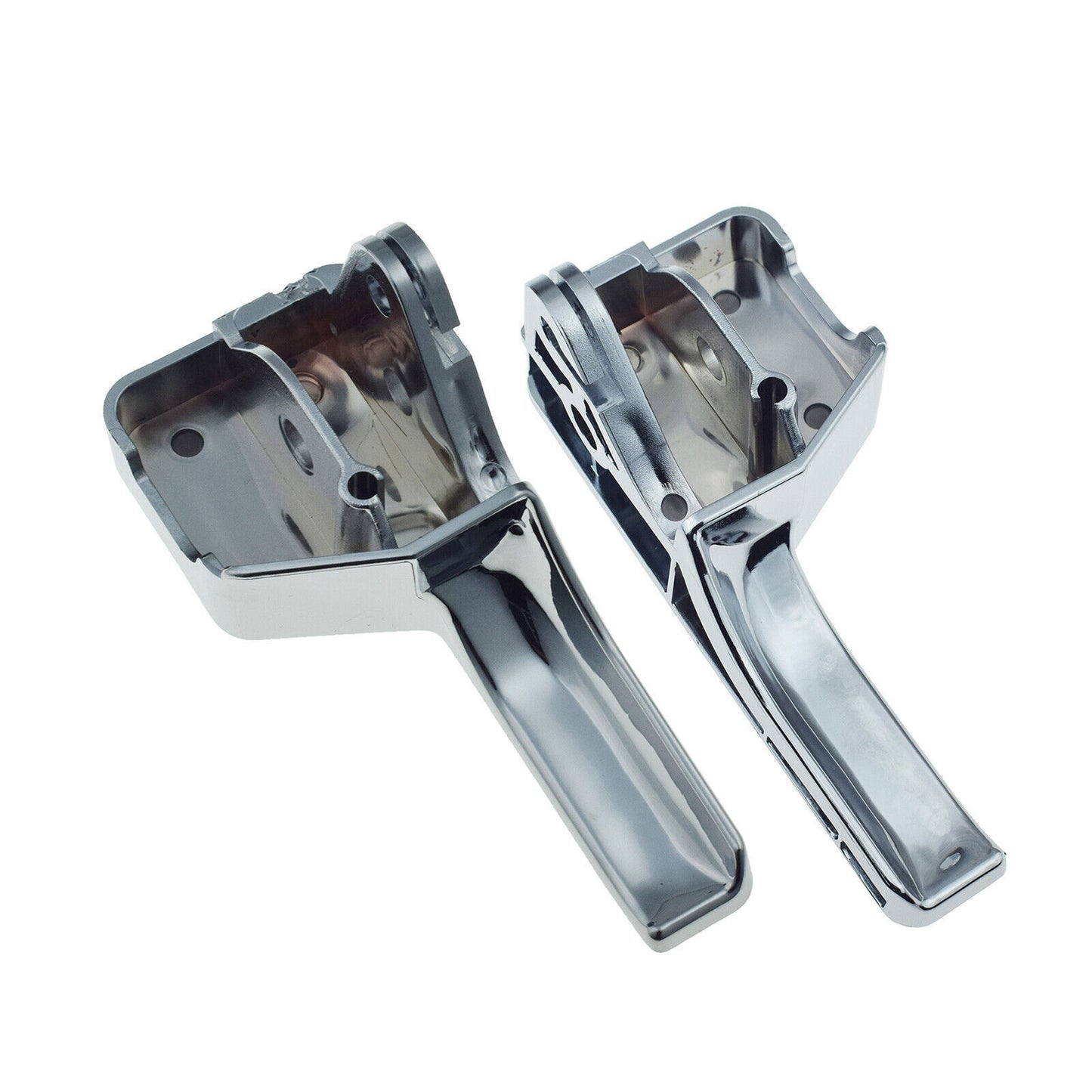 For 2007-2011 for Ford Edge for Lincoln MKX A Pair Inside Door Handles Chrome LH RH