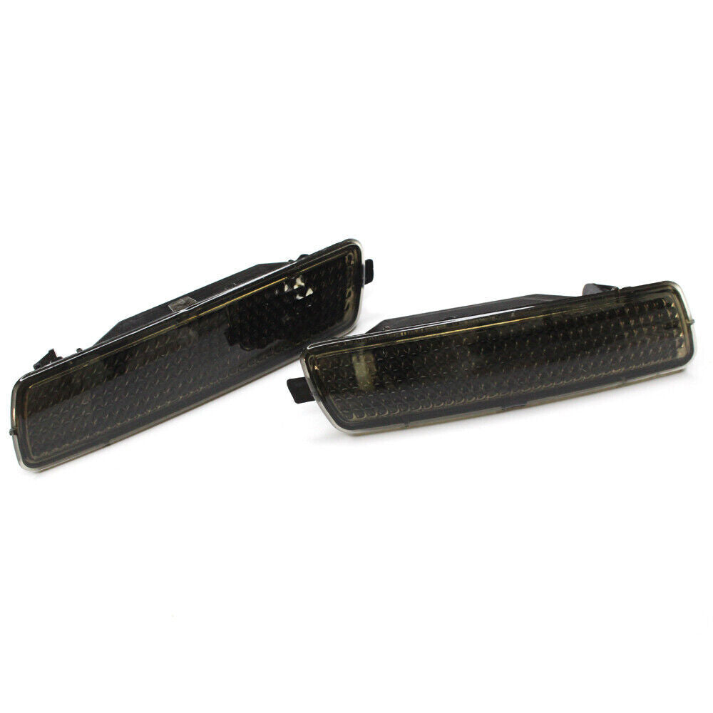 Smoked Led LR Bumper Side Marker Turn Signal Light for VW MK6 for GOLF 2010-2014