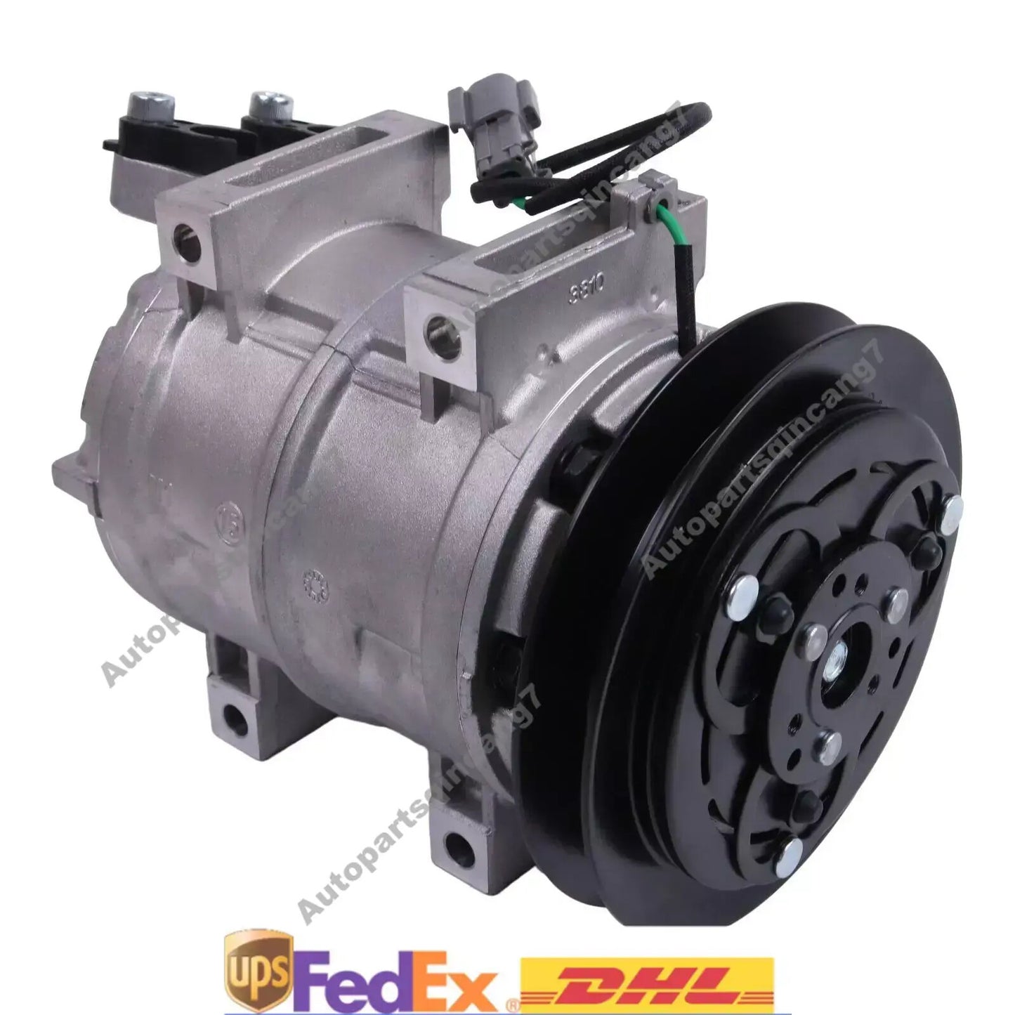 A/C Compressor 22U-979-1711 For Komatsu Excavator PC78UU-6 PC138US-2 PC228US-3