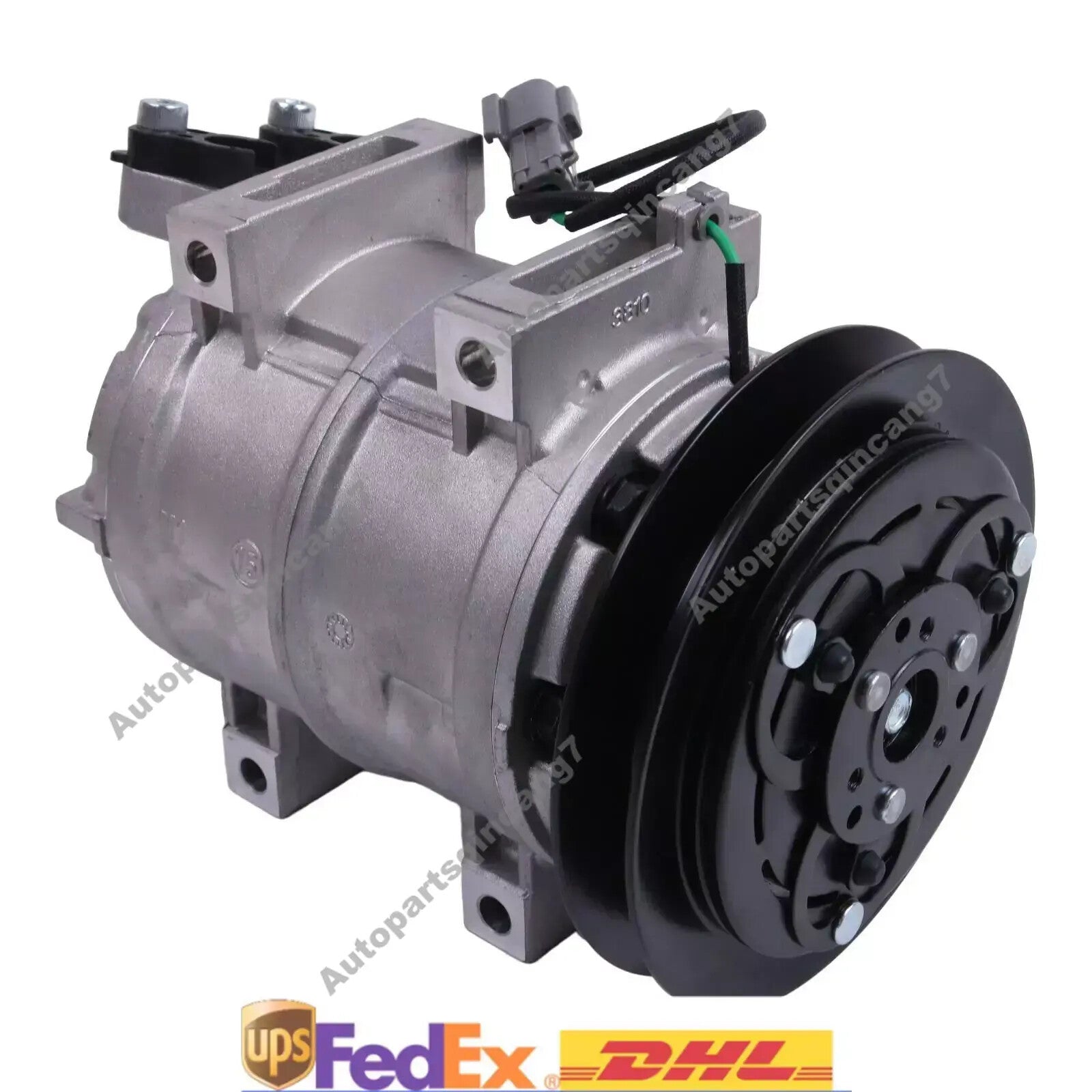A/C Compressor 22U-979-1711 For Komatsu Excavator PC78UU-6 PC138US-2 PC228US-3