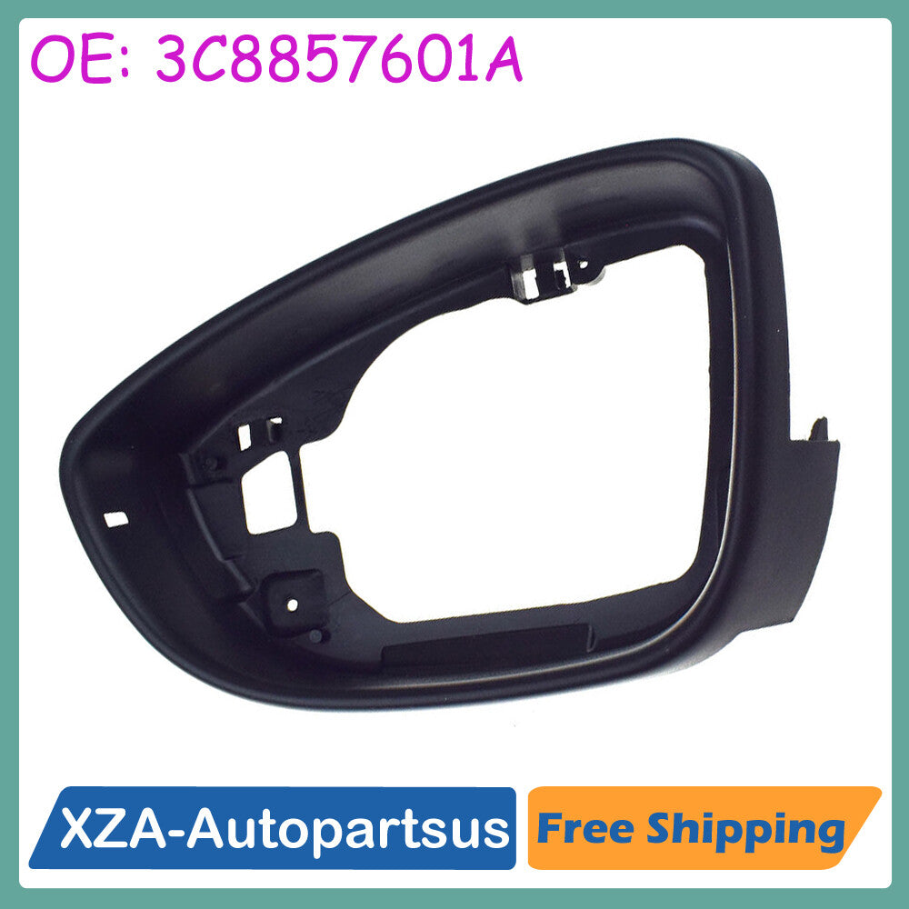 Left Side Rearview Mirror Frame Trim for VW Bettle CC for Jetta for Passat 3C8857601A