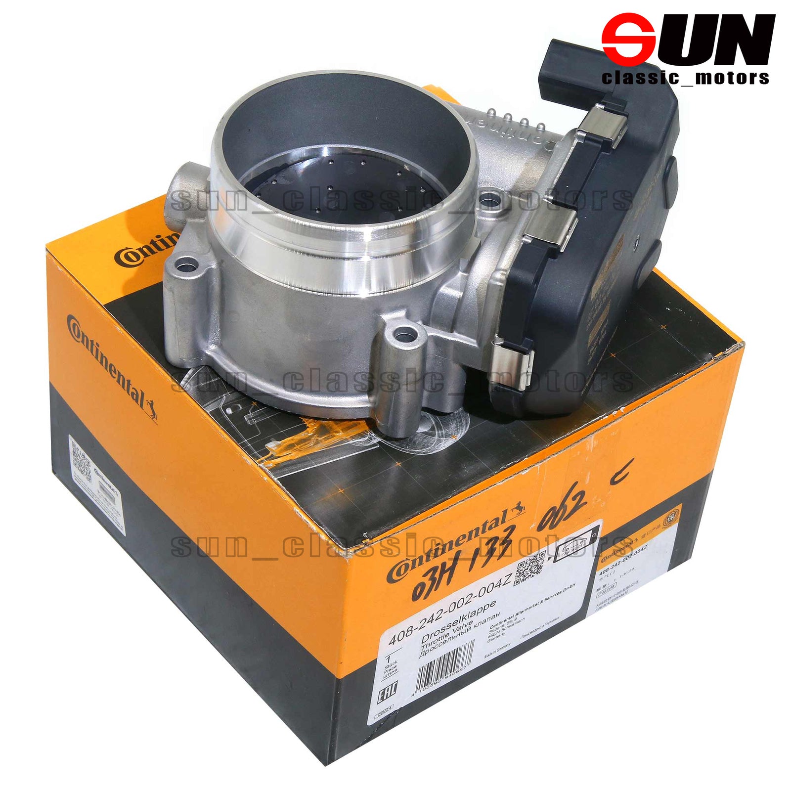 2'51mm Motorcycle High Flow Air Filter For Motocross Scooter Air Pods Cleaner 1679