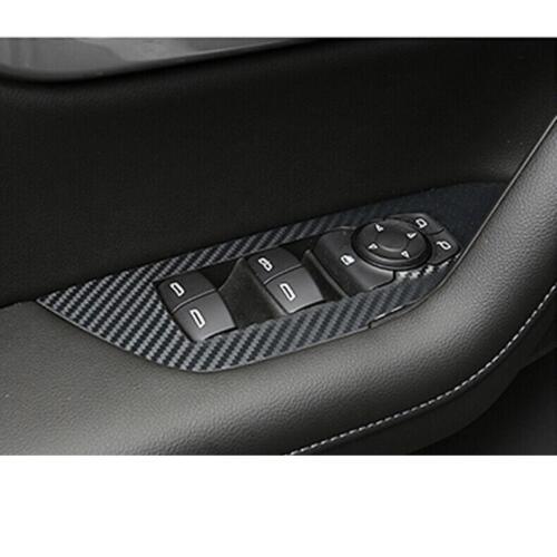 For Rogue 2017-2020 Wood Grain Window Lift Switch Regulator Cover Trim v
