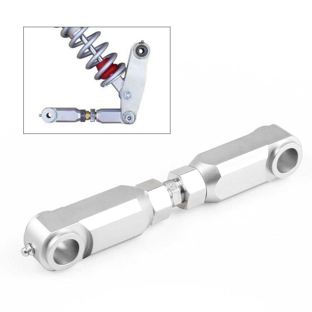 Adjustable ATV Front and Rear Lowering for Yamaha YFM350 660R 700 Silver