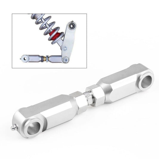Adjustable ATV Front and Rear Lowering for Yamaha YFM350 660R 700 Silver