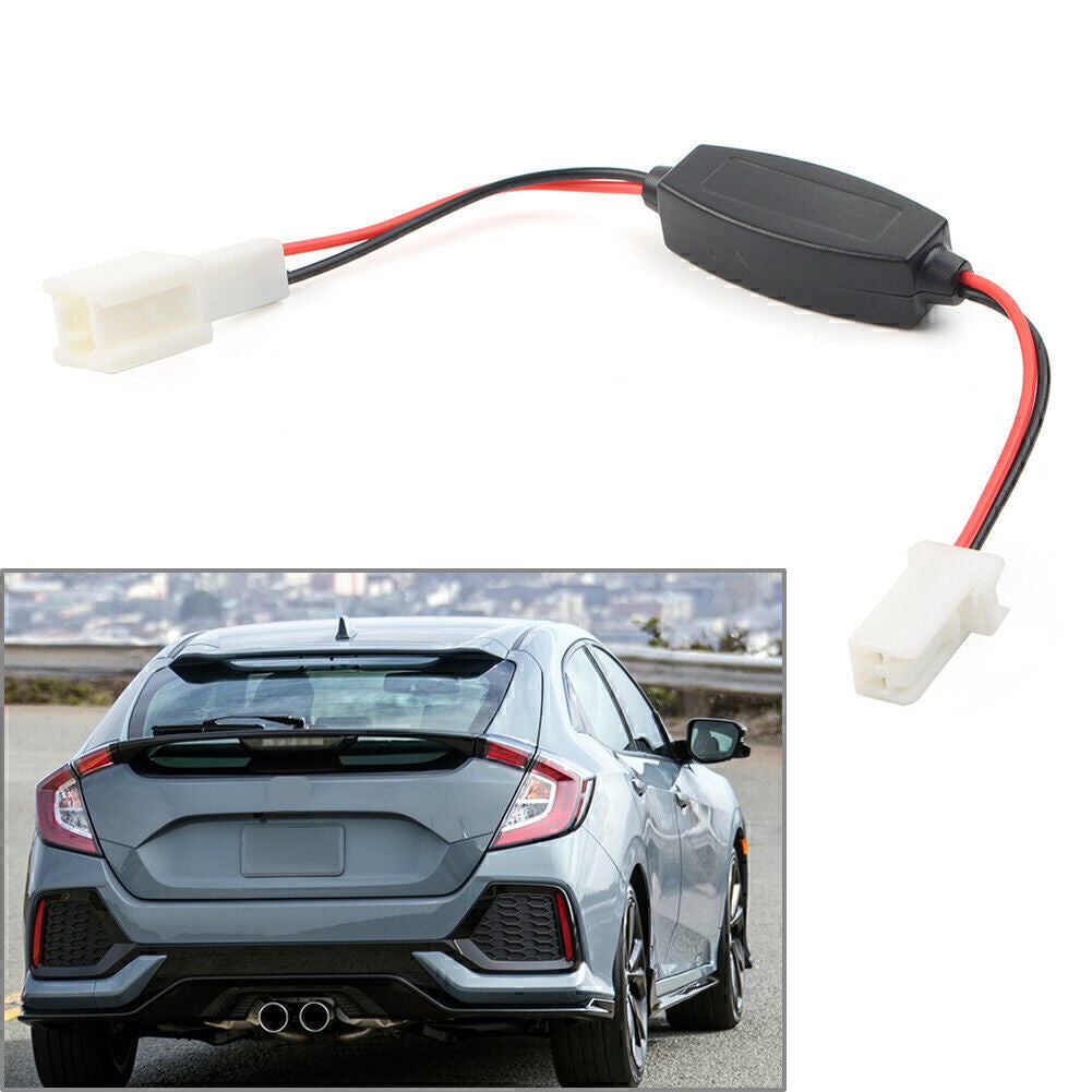 for Honda for Civic Hatchback 16-2021 LED Tail Light Strobe Flash Module Wiring Box Q