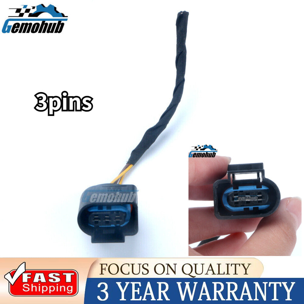 3pins OE Fuel pump wiring connector for Audi A6L A4L C6 2.0 T for VW Magotan for Tiguan