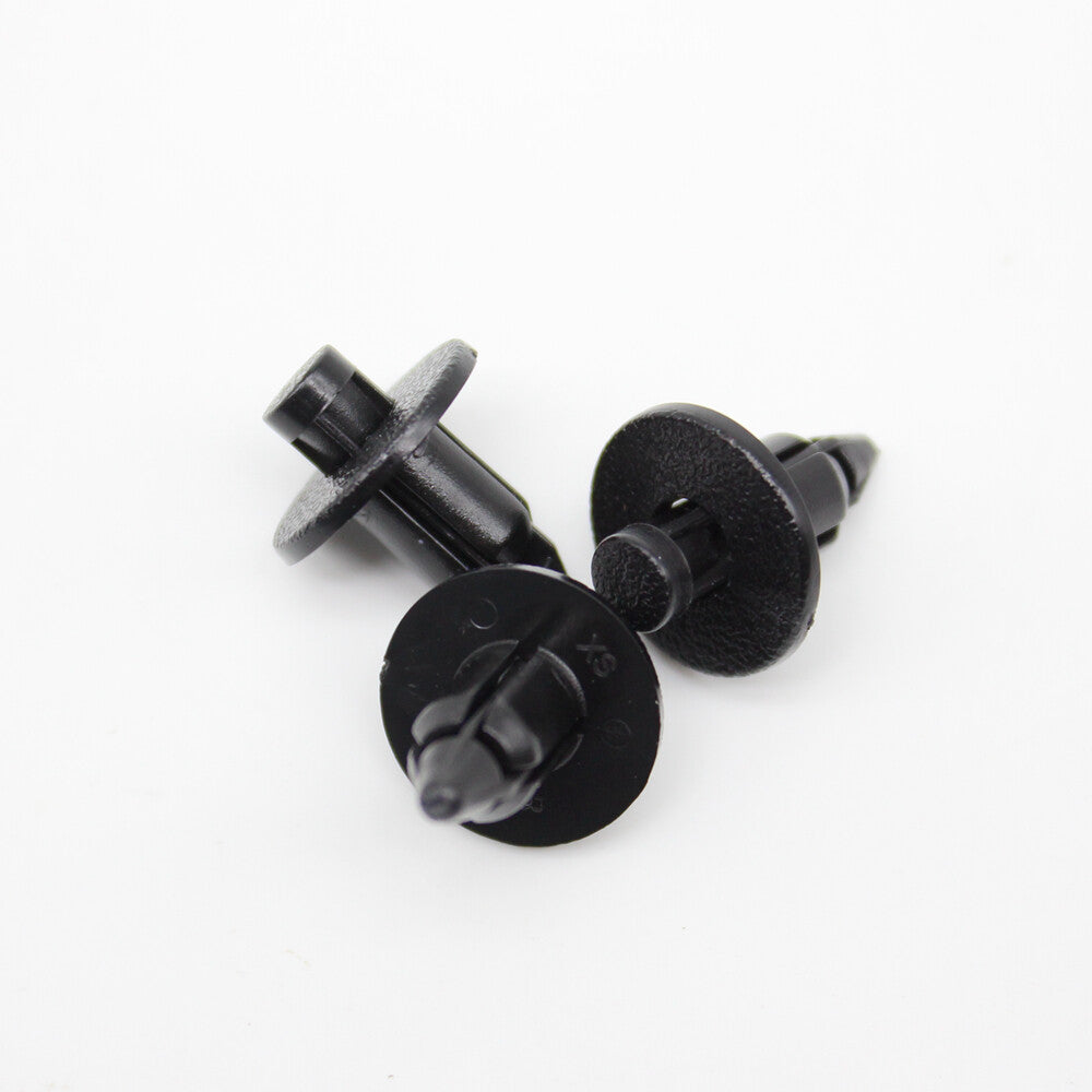 10 Nylon Clip Retainer Rivet Fastener for Toyota for Chevrolet Tracker for Corolla for Lexus