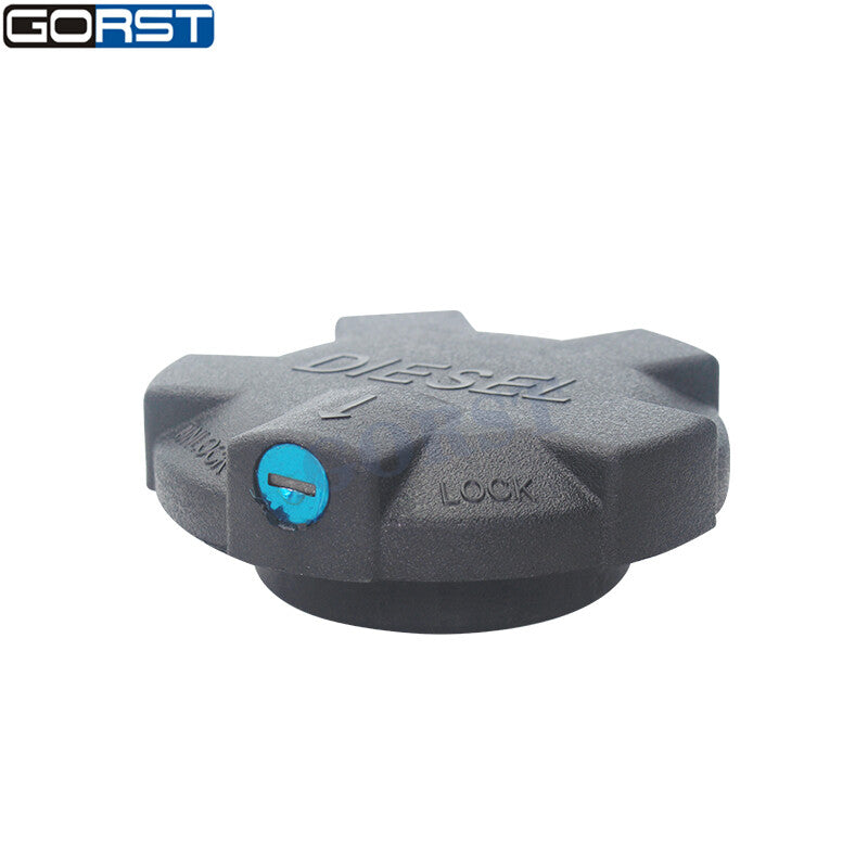 Fuel tank cap with lock key suitable for Volvo gas cap 1189577, inner diameter 78 mm. Q