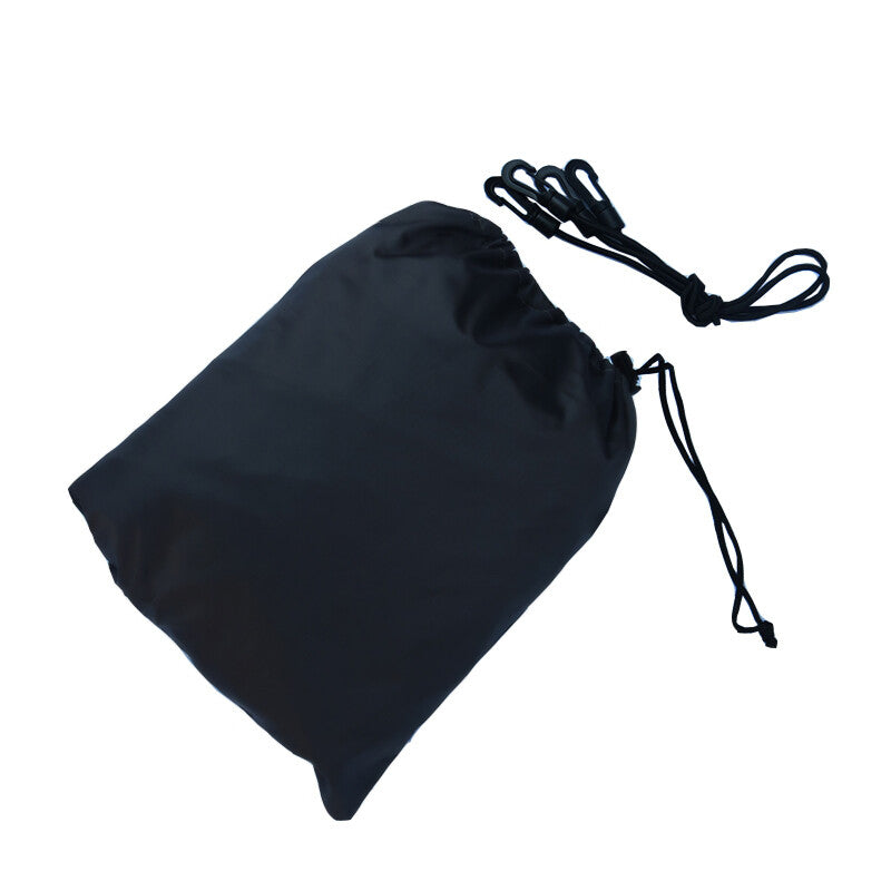 210D Durable Motorcycle Cover Rain Dust UV Waterproof Protector Outdoor Oxford v