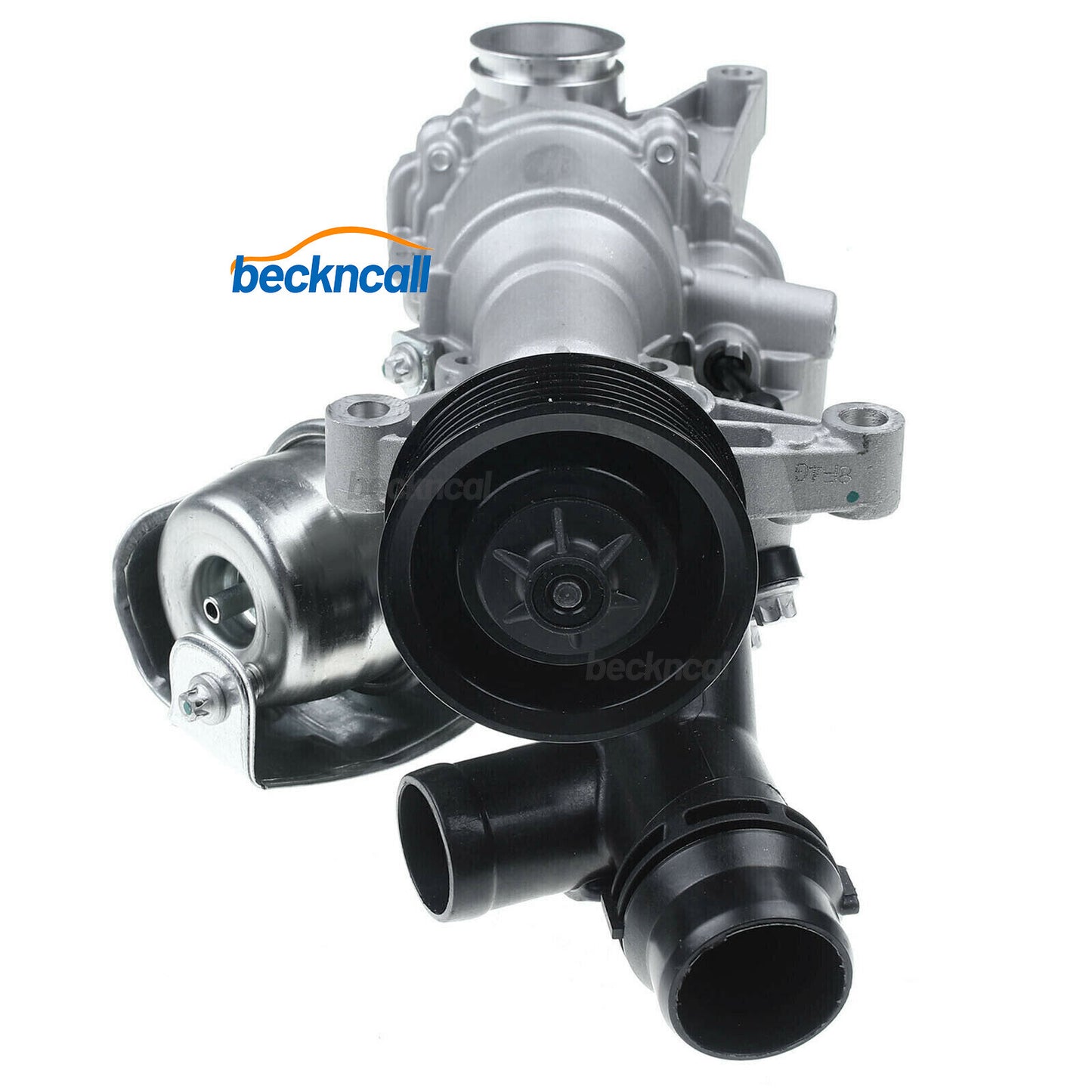 Engine Water Pump W/Pulley  O-Ring for Mercedes-Benz C300 W205 2015-2018 2.0L