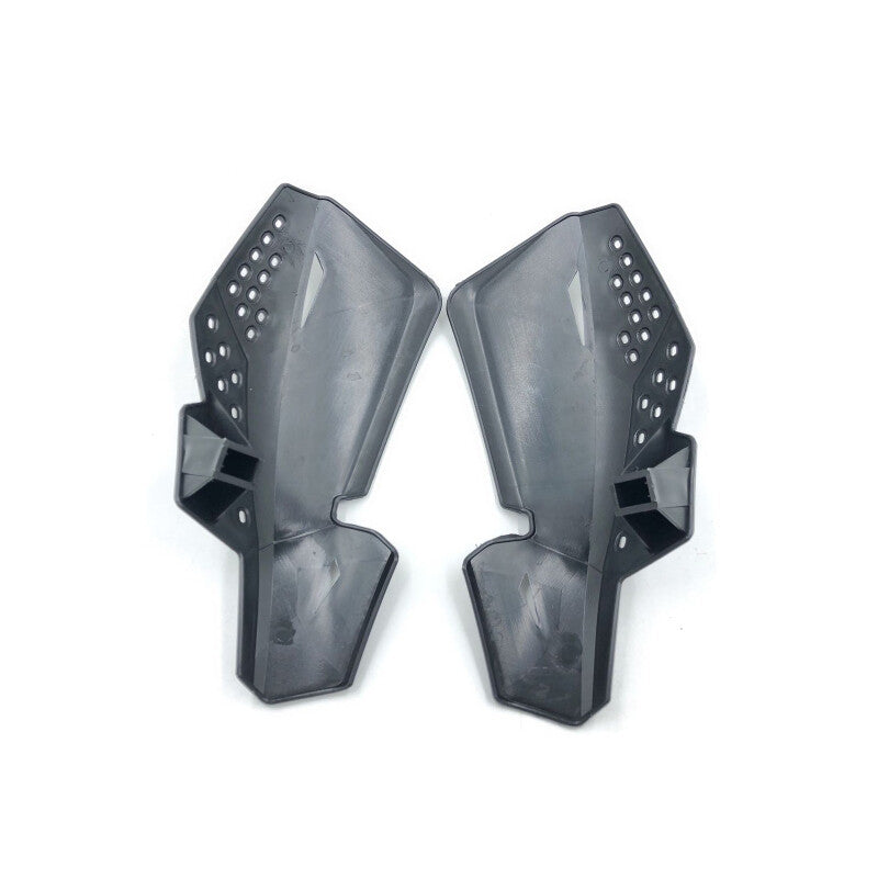 Carbon fiber colored motorcycle, bicycle, and all-terrain vehicle handguards and windshield protective cases - n