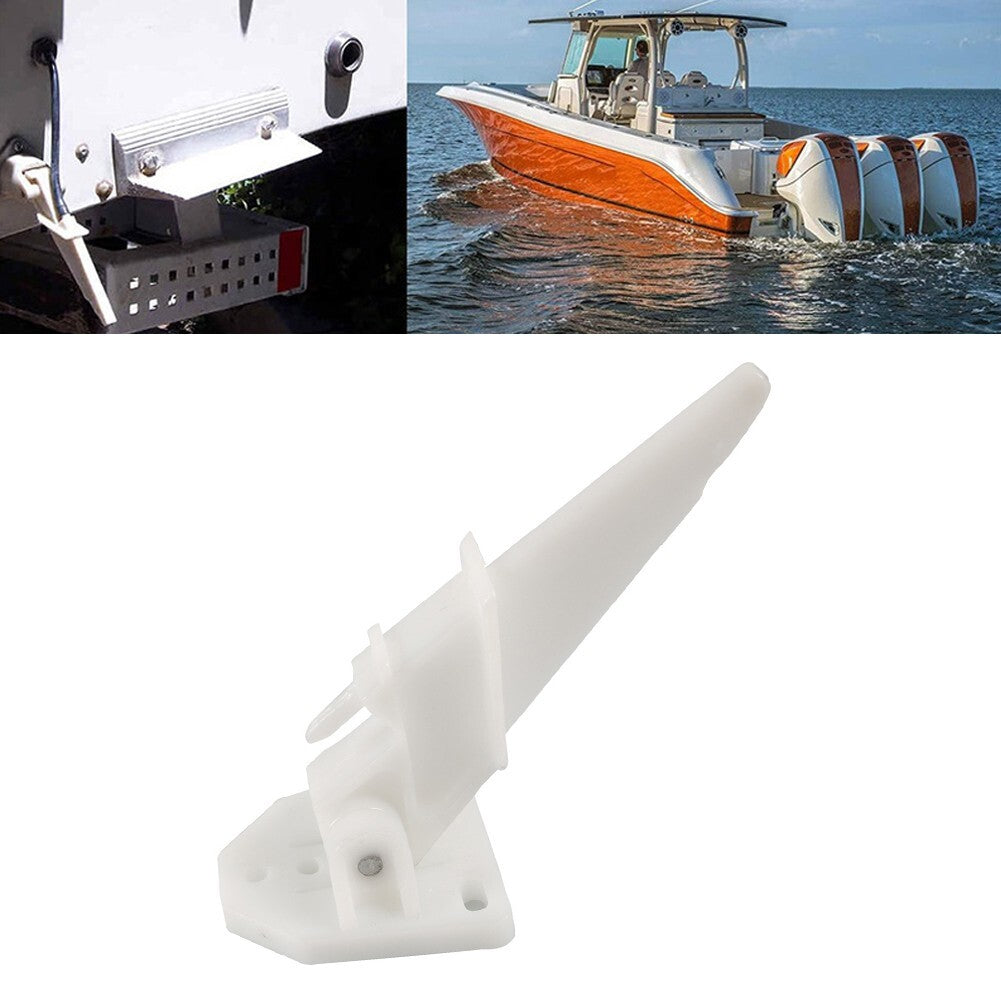 1X Marine Boat Pressure Speedometer Pickup Pitot Tube Speed Pick Up 80mph New