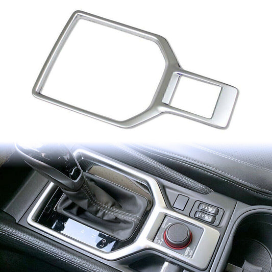 1X Inside Gear Shift Knob Console Panel Cover Trim for Subaru Forester 2019 20