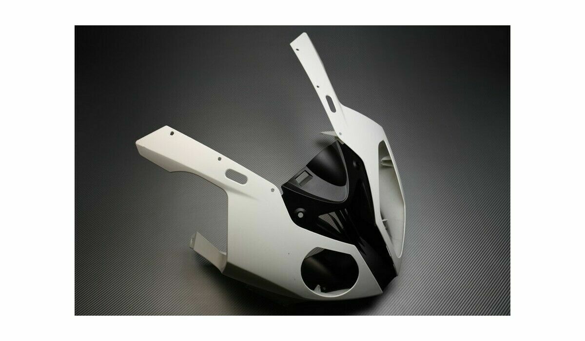Unpainted front nose and headlight fairing kit for BMW 2009-2014 S1000RR