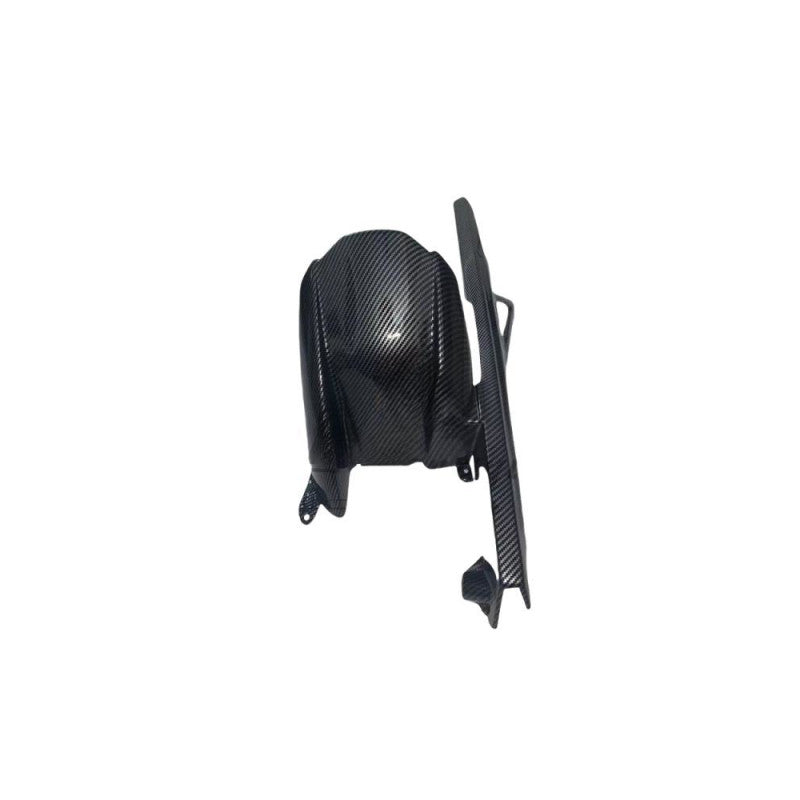 Carbon fiber rear tire Fende MudGuard Hugger fairing