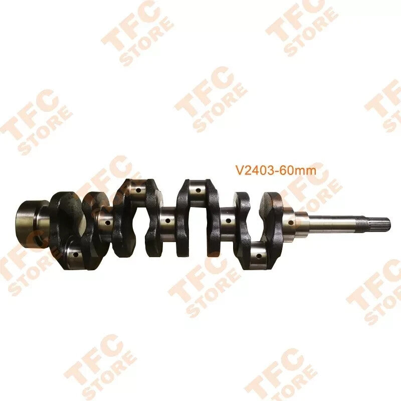 Crankshaft for Kubota V2403M V2403T V2403 V2403-DI-T Engine 60mm??