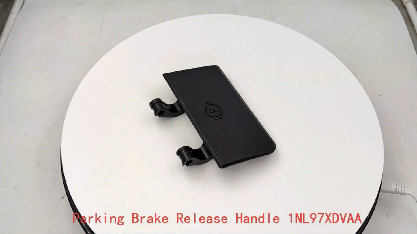 Parking brake release lever, black 1 NL 97 xdvaa, for Dodge for Ram pickup trucks Q