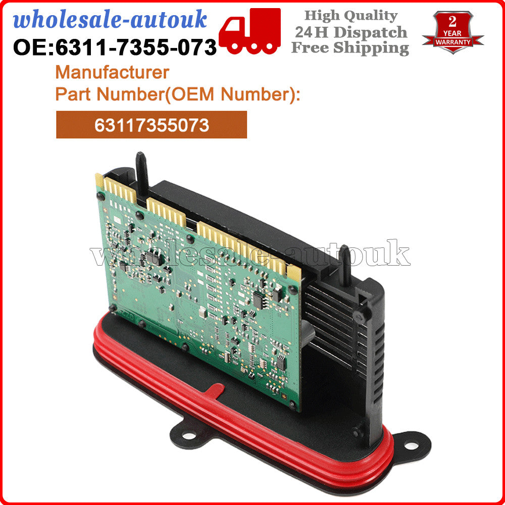 for BMW 4 3 SERIES 320d 63117316187 XENON HEADLIGHT TMS DRIVER CONTROL MODULE Q