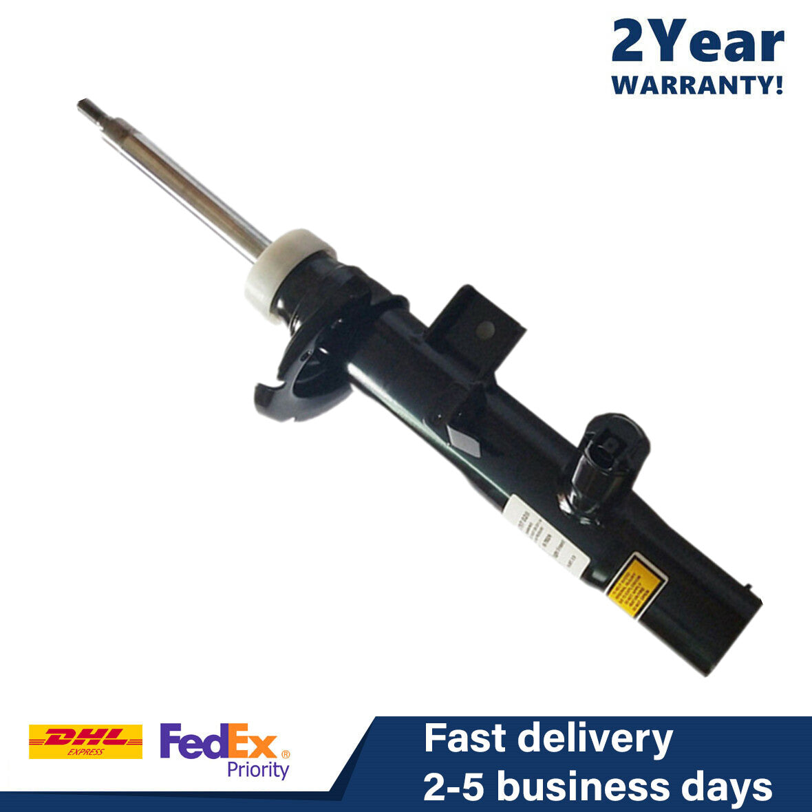 1pcs Front Left Shock Absorber w/EDC Fit for BMW X3 F25 X4 F26 2011-2017 37116797025