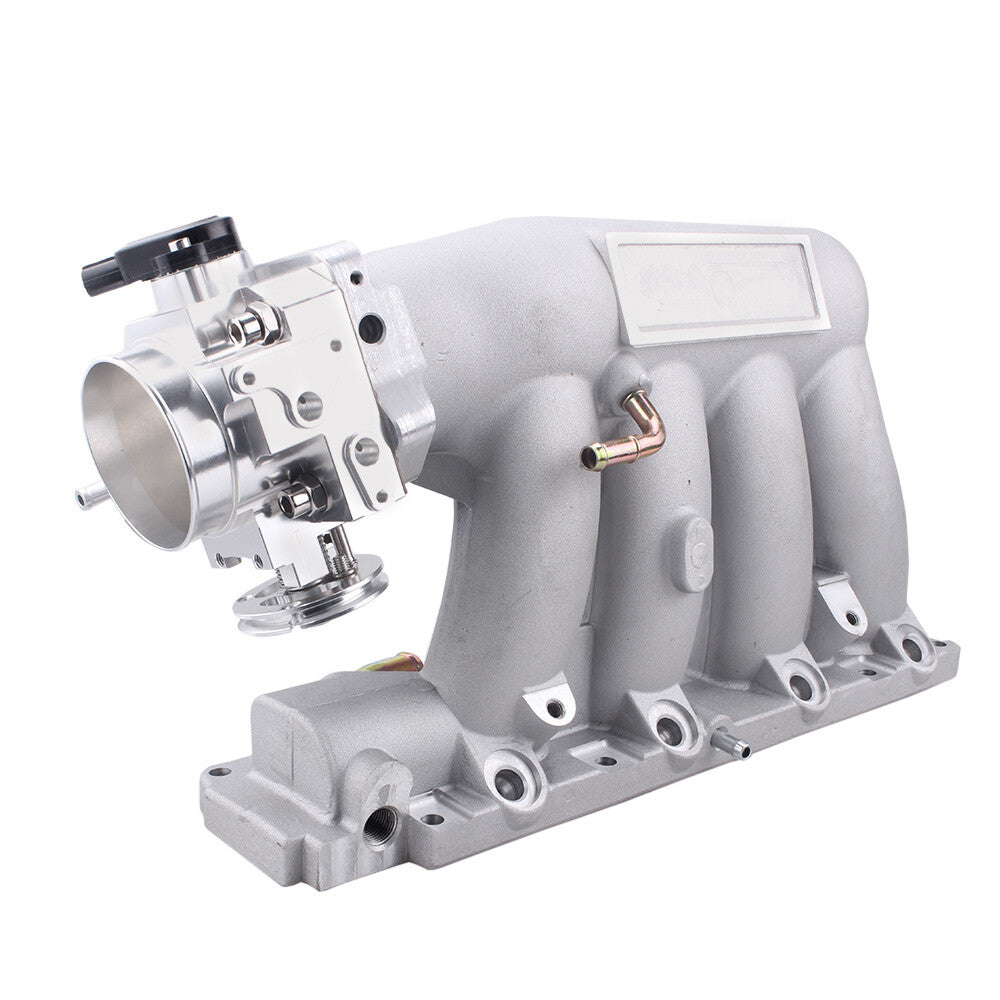 for 04-08 TSX 06-11 Si Intake Manifold +Throttle Body with Sensor Q