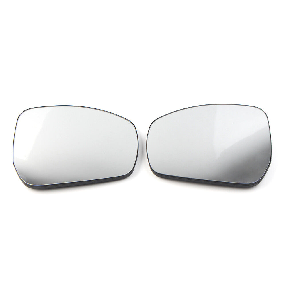 2x Heatable Rear View Mirror Glass Fit for Land Rover LR4/5 for Range Rover Vogue Sport Q