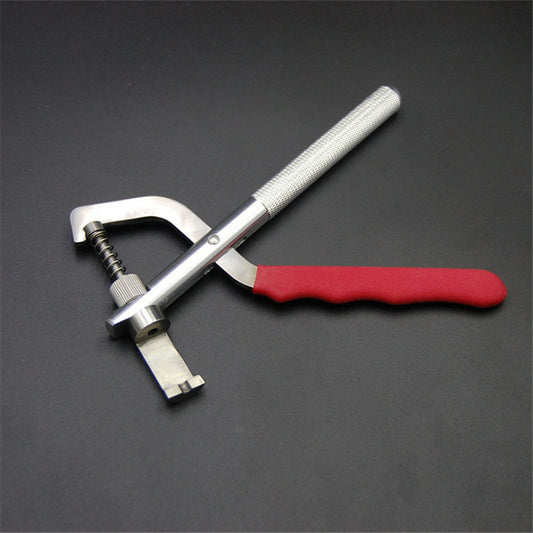 Car Remote Key Blade Pin Disassembling Clamp Pilers Lock Tool Kit Accessory