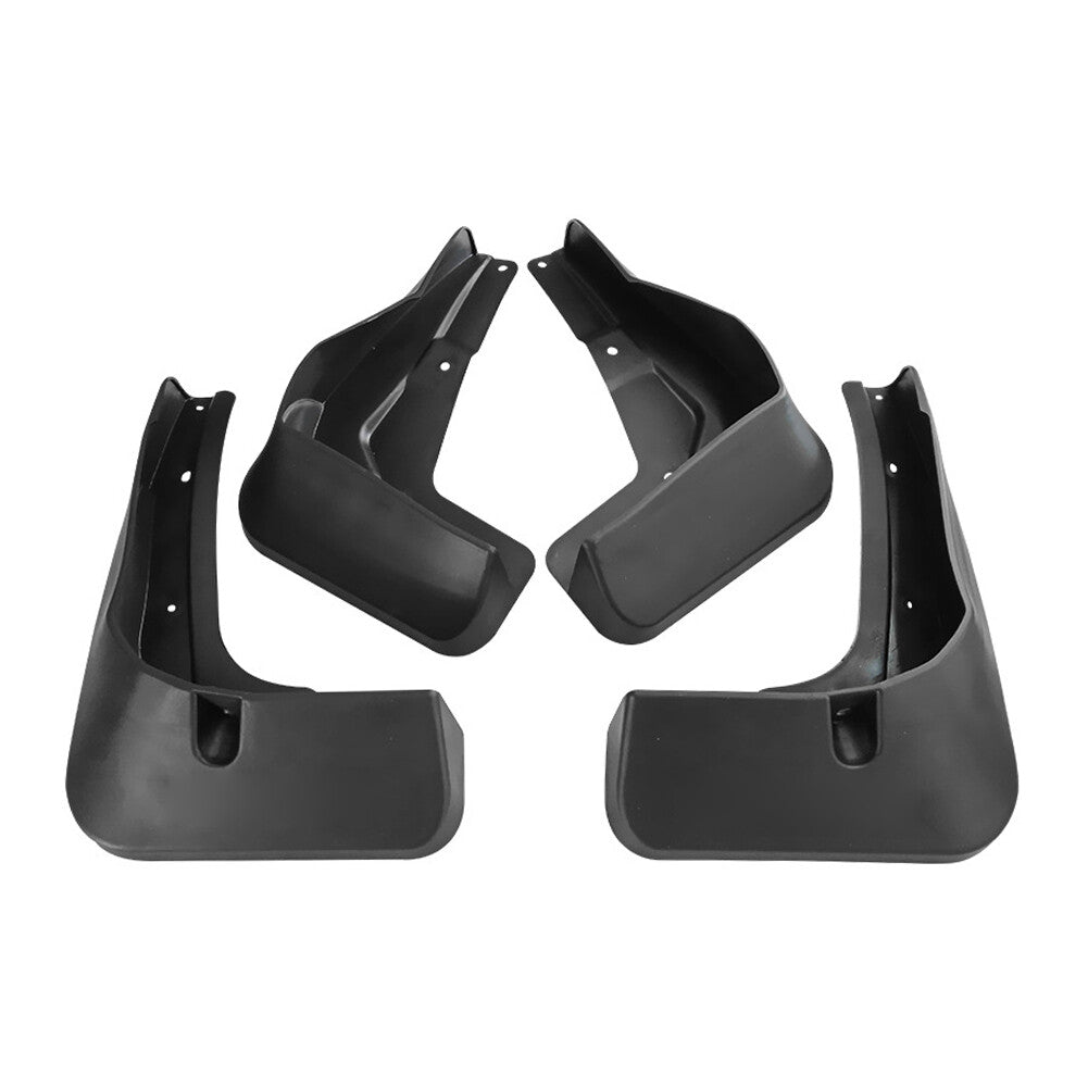 4X Car Front  Rear Splash Guards Mud Flaps Mudguard Fit for Toyota RAV4 2016-18 17