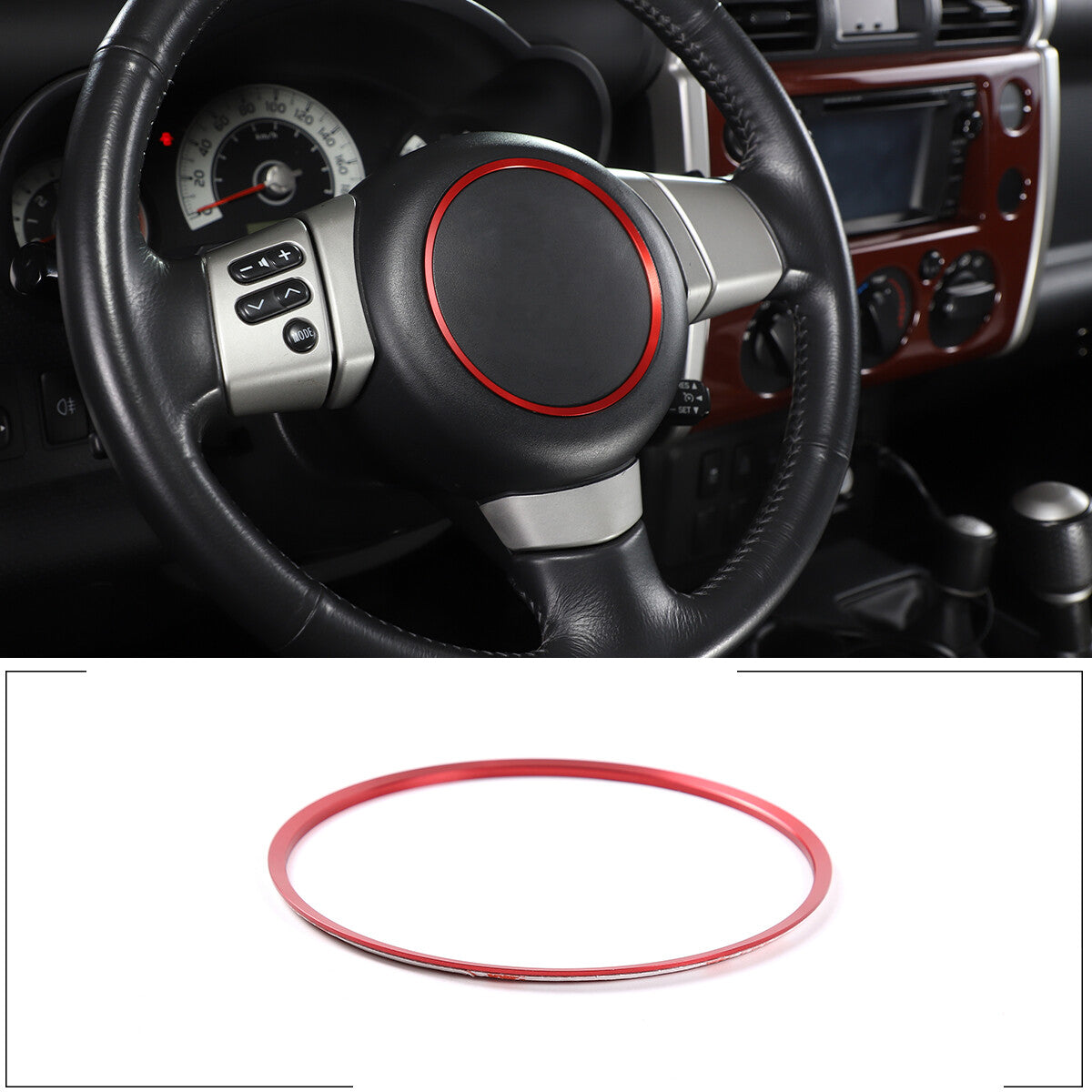 For X5 2008 2009 2010 2011 2013 interior door pull handle cover trim- v