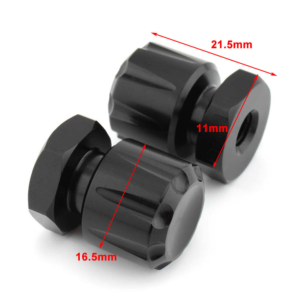 Solo Mounting Nuts Bolts for Harley Road King Road Glide Softai Fat Boy