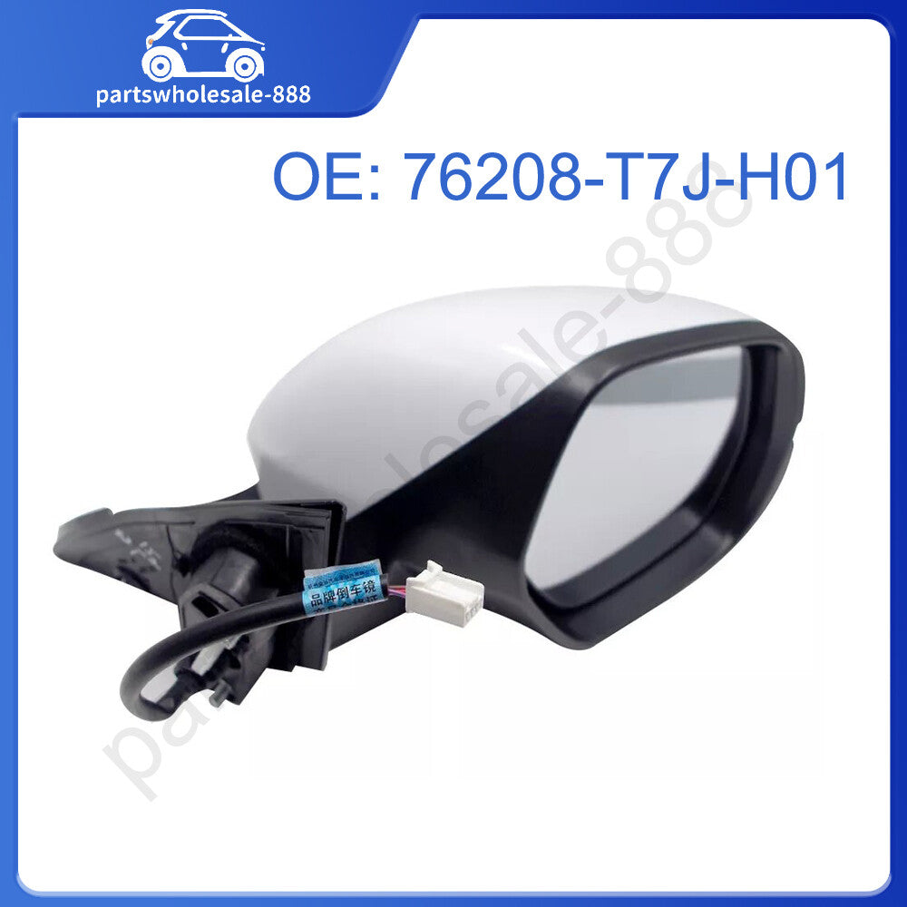 FITS for HONDA HR-V 2014-2018 Right Side Power Mirror Folding Heated Indicator Light 8-Wire