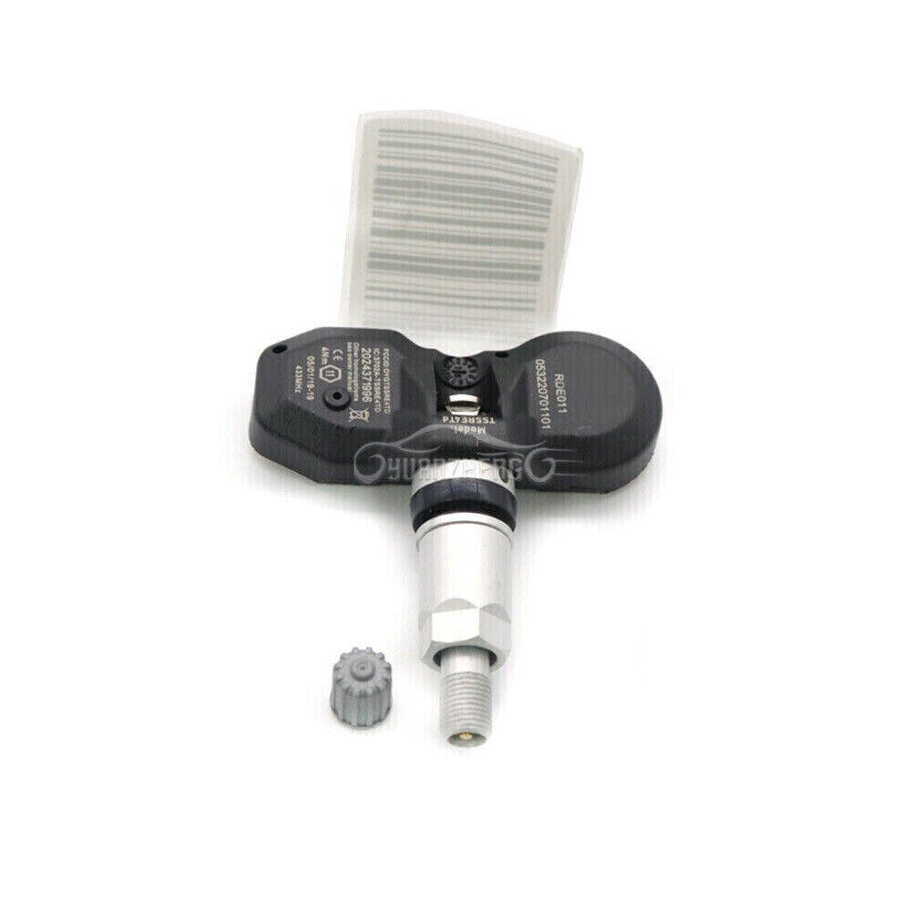 4-pack Tire Pressure Sensors (TPMS) for BMW 328i, 335i, 528i, 550i, 750i, 760Li (model number 36236798726)